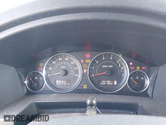 2010 Jeep Commander Sport с VIN 1J4RG4GK2AC118126, выставлен на аукционе IAAI как лот 42345486 с пробегом 154 376 миль миль и . История ставок и продаж доступна на DreamBid. Изображение 7.