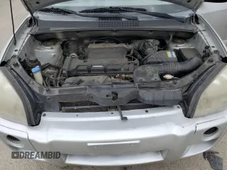 2008 Hyundai Tucson GLS with VIN KM8JM12B28U870149, listed as a Copart auction lot 70970264 with 159,606 mi miles and Salvage Title. Bid and sale history available at carsss.com. Image 11.