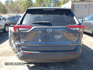 2019 Toyota RAV4 XLE with VIN 2T3P1RFV1KW056420, listed as a IAAI auction lot 41982282 with 53,424 mi miles and . Bid and sale history available at DreamBid. Image 16.