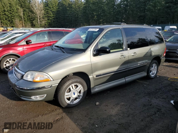 2001 Ford Windstar SE с VIN 2FMZA52451BA18958, выставлен на аукционе Copart как лот 83707284 с пробегом 38 827 миль миль и Чистый • Clean title. История ставок и продаж доступна на DreamBid. Изображение 1.