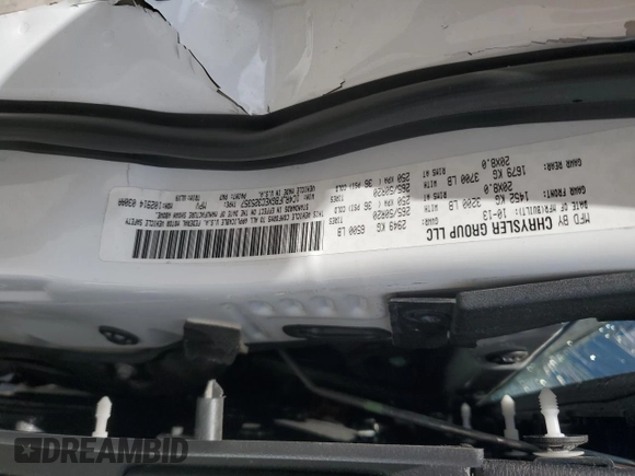 2014 Jeep Grand Cherokee Limited with VIN 1C4RJFBGXEC325357, listed as a Copart auction lot 61993715 with 156,718 mi miles and Salvage title. Bid and sale history available at DreamBid. Image 13.