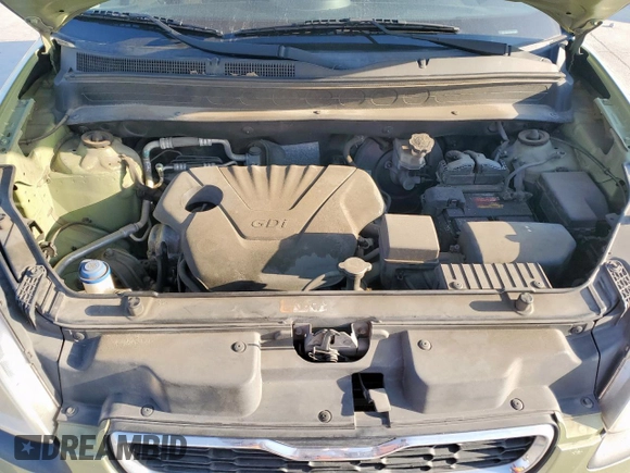 2012 Kia Soul with VIN KNDJT2A59C7406663, listed as a Copart auction lot 52744065 with 189,475 mi miles and Salvage Title. Bid and sale history available at carsss.com. Image 12.