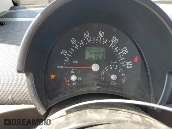 2004 Volkswagen Beetle with VIN 3VWCM21YX4M303885, listed as a Copart auction lot 51680475 with 149,899 mi miles and Clean Title. Bid and sale history available at DreamBid. Image 9.