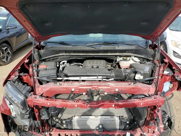 2021 Chevrolet Silverado 1500 LT z VIN 3GCPYDEK4MG443990, wystawiony jako Copart lot #54342215 z przebiegiem 68 958 mil mil oraz Szkoda całkowita • Salvage title. Historia ofert i sprzedaży dostępna na DreamBid. Obrazek 11.