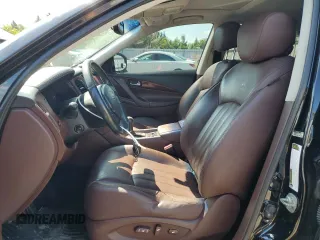 2009 Infiniti EX Journey with VIN JNKAJ09F09M951022, listed as a Copart auction lot 62899984 with 170,556 mi miles and Salvage Title. Bid and sale history available at DreamBid. Image 7.