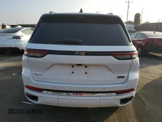 2023 Jeep Grand Cherokee Overland with VIN 1C4RJHDG8PC502208, listed as a Copart auction lot 86927734 with 53,732 mi miles and Salvage title. Bid and sale history available at DreamBid. Image 6.