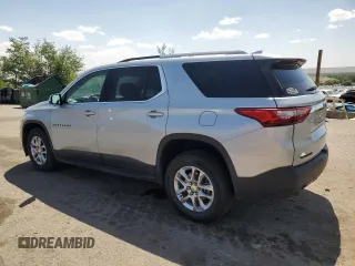 2018 Chevrolet Traverse LT Cloth with VIN 1GNERGKW7JJ259013, listed as a Copart auction lot 60332165 with 111,339 mi miles and Salvage title. Bid and sale history available at DreamBid. Image 2.