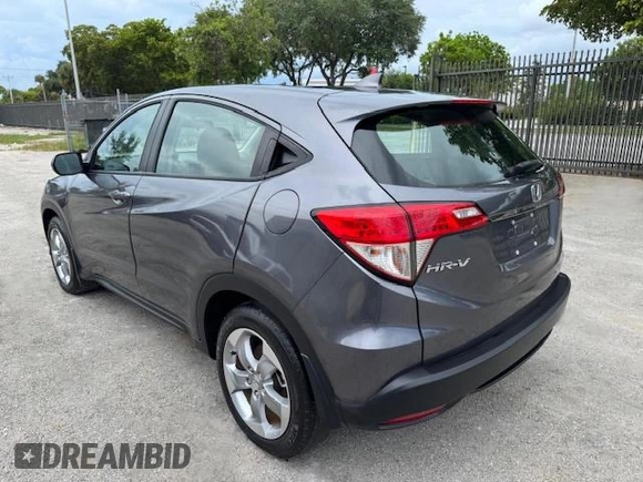 2022 Honda HR-V LX with VIN 3CZRU5H30NM724759, listed as a Copart auction lot 61826825 with 22,745 mi miles and Non repairable. Bid and sale history available at DreamBid. Image 2.