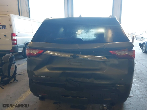 2020 Chevrolet Traverse LT Cloth with VIN 1GNEVGKW2LJ176054, listed as a IAAI auction lot 41418529 with 132,951 mi miles. Bid and sale history available at carsss.com. Image 16.