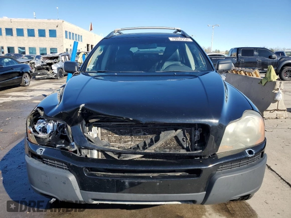 2005 Volvo XC90 with VIN YV1CZ911X51210440, listed as a Copart auction lot 79852754 with 176,273 mi miles and Salvage Title. Bid and sale history available at carsss.com. Image 5.