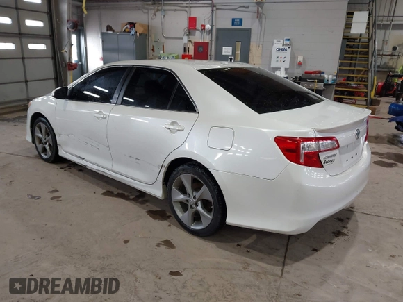 2012 Toyota Camry L with VIN 4T1BF1FK8CU622988, listed as a IAAI auction lot 41554290 with 187,508 mi miles and . Bid and sale history available at DreamBid. Image 3.