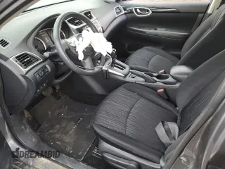 2016 Nissan Sentra SR with VIN 3N1AB7AP1GL678047, listed as a Copart auction lot 50045335 with 146,722 mi miles and Salvage Title. Bid and sale history available at DreamBid. Image 7.