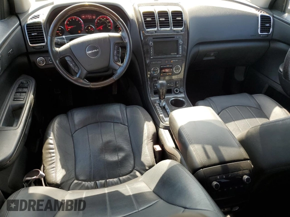 2012 GMC Acadia Denali with VIN 1GKKVTED5CJ294148, listed as a Copart auction lot 55085645 with 0 mi miles and Clean Title. Bid and sale history available at carsss.com. Image 8.