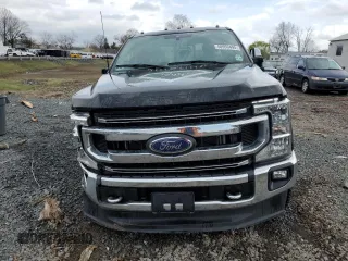 2022 Ford F-250 XL with VIN 1FT7X2B69NEF95657, listed as a Copart auction lot 50950495 with 44,978 mi miles and Salvage Title. Bid and sale history available at DreamBid. Image 5.