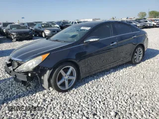 2012 Hyundai Sonata Limited z VIN 5NPEC4AB6CH398228, wystawiony jako Copart lot #81450264 z przebiegiem 126 016 mil mil oraz Szkoda całkowita • Salvage title. Historia ofert i sprzedaży dostępna na DreamBid. Obrazek 1.