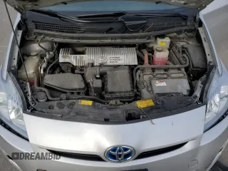 2010 Toyota Prius II with VIN JTDKN3DU7A0027688, listed as a Copart auction lot 48731495 with 185,847 mi miles and Salvage Title. Bid and sale history available at carsss.com. Image 11.