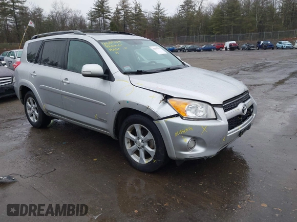 2011 Toyota RAV4 Ltd with VIN 2T3DK4DV7BW054614, listed as a IAAI auction lot 41815327 with 203,775 mi miles. Bid and sale history available at carsss.com. Image 1.