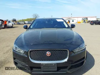 2017 Jaguar XE 35t Prestige with VIN SAJAK4BV1HA966878, listed as a IAAI auction lot 42115970 with 62,949 mi miles. Bid and sale history available at carsss.com. Image 12.