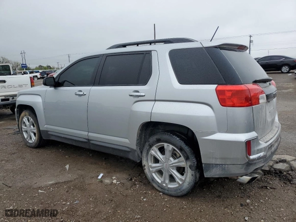 2017 GMC Terrain SLT with VIN 2GKALPEK3H6282611, listed as a Copart auction lot 51960455 with 123,512 mi miles and Salvage Title. Bid and sale history available at carsss.com. Image 2.
