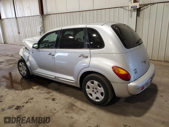 2005 Chrysler PT Cruiser Touring with VIN 3C4FY58B95T548319, listed as a Copart auction lot 75915784 with 118,419 mi miles and Salvage Title. Bid and sale history available at carsss.com. Image 2.
