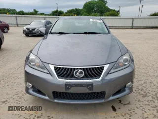 2012 Lexus IS 350 C с VIN JTHFE2C20C2507458, выставлен на аукционе Copart как лот 58151625 с пробегом 65 771 миль миль и Списание • Salvage title. История ставок и продаж доступна на DreamBid. Изображение 5.