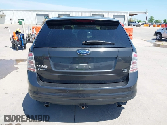 2007 Ford Edge SEL PLUS with VIN 2FMDK49CX7BA48559, listed as a IAAI auction lot 42009908 with 151,072 mi miles. Bid and sale history available at carsss.com. Image 16.