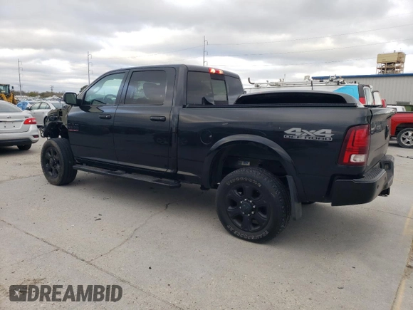 2018 Ram 2500 Laramie with VIN 3C6UR5FL8JG211232, listed as a Copart auction lot 48250315 with 201,460 mi miles and Salvage title. Bid and sale history available at DreamBid. Image 2.