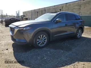 2018 Mazda CX-9 Touring with VIN JM3TCBCY6J0234167, listed as a Copart auction lot 49657705 with 46,038 mi miles and Salvage Title. Bid and sale history available at carsss.com. Image 1.