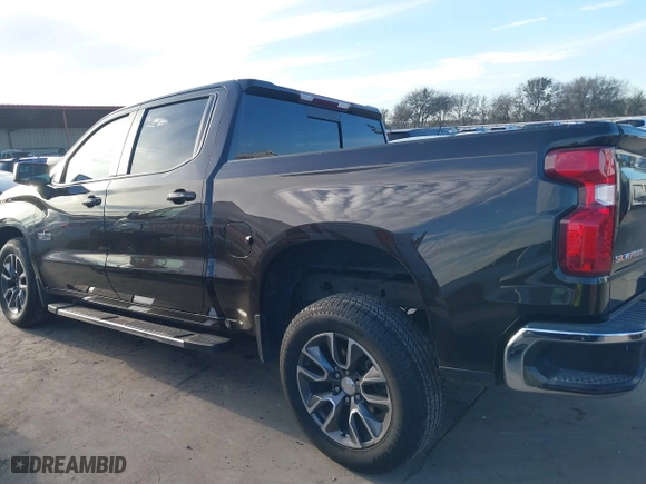 2019 Chevrolet Silverado 1500 LT with VIN 3GCPWCED4KG157393, listed as a IAAI auction lot 41363716 with 91,021 mi miles. Bid and sale history available at carsss.com. Image 14.