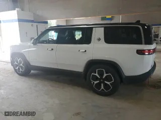 2023 Rivian R1S Adventure with VIN 7PDSGABAXPN021962, listed as a Copart auction lot 66184454 with 0 mi miles and Salvage Title. Bid and sale history available at carsss.com. Image 2.