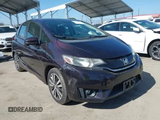 2015 Honda Fit EX-L z VIN 3HGGK5H80FM725959, wystawiony jako IAAI lot #42526513 z przebiegiem 110 885 mil mil oraz . Historia ofert i sprzedaży dostępna na DreamBid. Obrazek 1.