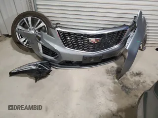 2025 Cadillac XT5 FWD Premium Luxury with VIN 1GYKNCRS7SZ121276, listed as a Copart auction lot 53470215 with 9,415 mi miles and Clean Title. Bid and sale history available at carsss.com. Image 13.