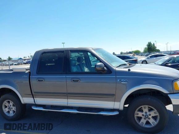 2003 Ford F-150 XLT with VIN 1FTRW08L63KD17116, listed as a IAAI auction lot 42811062 with Not provided miles and . Bid and sale history available at DreamBid. Image 13.