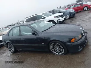 2001 BMW 5 Series with VIN WBSDE93451BZ98389, listed as a IAAI auction lot 41787899 with 86,266 mi miles and . Bid and sale history available at DreamBid. Image 13.