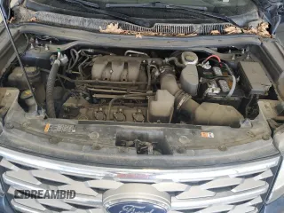 2018 Ford Explorer Limited with VIN 1FM5K8F83JGC77841, listed as a Copart auction lot 51765965 with 145,624 mi miles and Salvage Title. Bid and sale history available at carsss.com. Image 12.