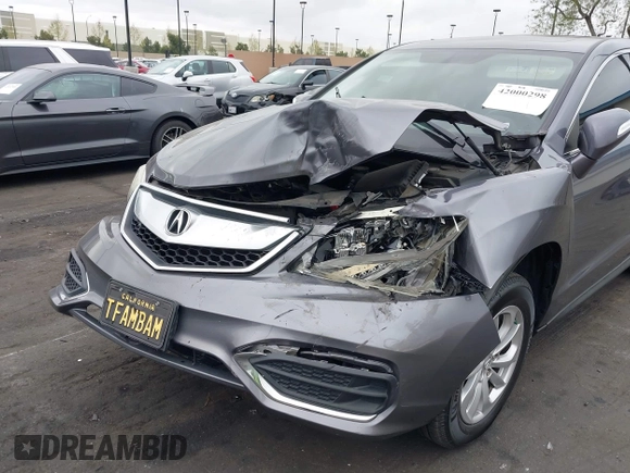 2017 Acura RDX Technology with VIN 5J8TB4H50HL023062, listed as a IAAI auction lot 42000298 with 127,866 mi miles and . Bid and sale history available at carsss.com. Image 6.