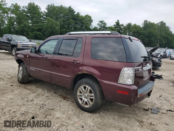 2007 Mercury Mountaineer Premier z VIN 4M2EU48867UJ10298, wystawiony jako Copart lot #63574975 z przebiegiem Nie podano mil oraz Czysty tytuł • Clean title. Historia ofert i sprzedaży dostępna na DreamBid. Obrazek 2.