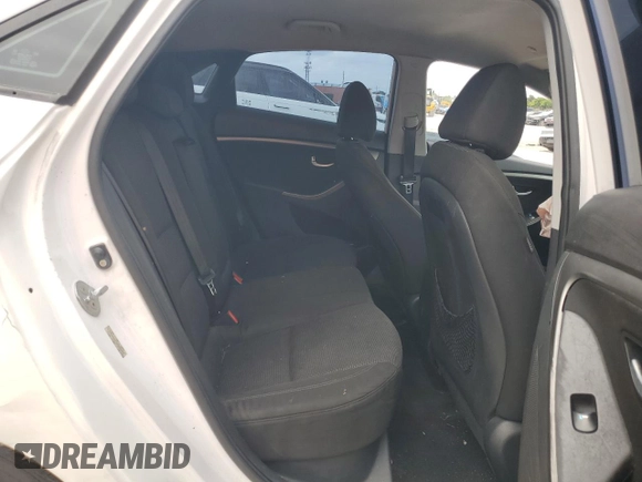 2013 Hyundai Elantra GT with VIN KMHD35LE7DU026988, listed as a Copart auction lot 72933624 with 0 mi miles and Salvage Title. Bid and sale history available at carsss.com. Image 10.