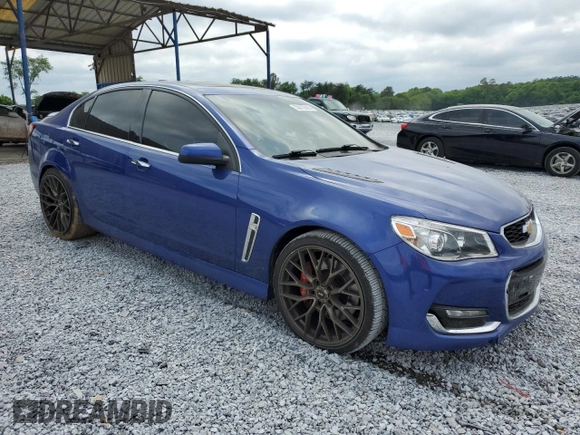 2017 Chevrolet SS z VIN 6G3F25RW9HL303977, wystawiony jako Copart lot #55012085 z przebiegiem 53 657 mil mil oraz Szkoda całkowita • Salvage title. Historia ofert i sprzedaży dostępna na DreamBid. Obrazek 4.