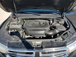 2016 Dodge Durango SXT with VIN 1C4RDHAG2GC345416, listed as a Copart auction lot 46879365 with 54,430 mi miles and Salvage Title. Bid and sale history available at carsss.com. Image 12.