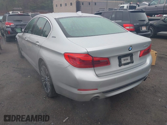 2018 BMW 5 Series 530e xDrive с VIN WBAJB1C53JB084376, выставлен на аукционе IAAI как лот 42137601 с пробегом 105 460 миль миль и . История ставок и продаж доступна на DreamBid. Изображение 3.