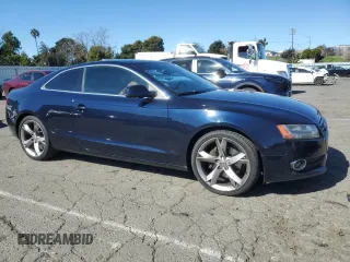 2011 Audi A5 Prestige with VIN WAUVFAFR2BA013925, listed as a Copart auction lot 46432635 with 165,502 mi miles and Clean title. Bid and sale history available at DreamBid. Image 4.