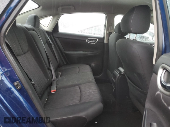 2018 Nissan Sentra SV with VIN 3N1AB7AP4JL643980, listed as a Copart auction lot 73711344 with 76,317 mi miles and Salvage Title. Bid and sale history available at DreamBid. Image 10.