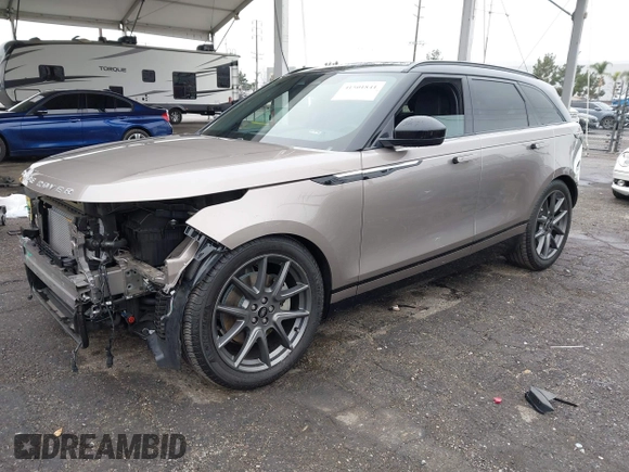 2023 Land Rover Range Rover Velar S with VIN SALYJ2EX1PA363583, listed as a IAAI auction lot 41501841 with 15,751 mi miles and . Bid and sale history available at DreamBid. Image 18.