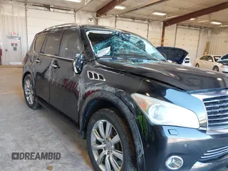2012 Infiniti QX56 8-passenger with VIN JN8AZ2NC8C9317148, listed as a IAAI auction lot 42232551 with Not provided miles and . Bid and sale history available at DreamBid. Image 6.