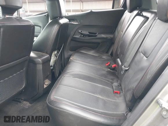 2012 GMC Terrain SLT-1 with VIN 2GKFLVE50C6311303, listed as a IAAI auction lot 41730430 with 148,618 mi miles. Bid and sale history available at carsss.com. Image 8.