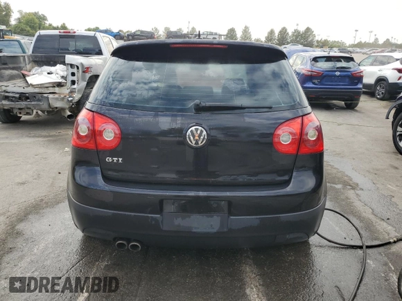 2007 Volkswagen GTI с VIN WVWHV71K07W251072, выставлен на аукционе Copart как лот 70442124 с пробегом 166 255 миль миль и Списание • Salvage title. История ставок и продаж доступна на DreamBid. Изображение 6.