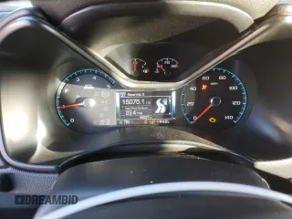 2017 GMC Canyon 4WD Denali with VIN 1GTP6EE15H1195398, listed as a Copart auction lot 81807134 with 88,697 mi miles and Salvage Title. Bid and sale history available at carsss.com. Image 9.