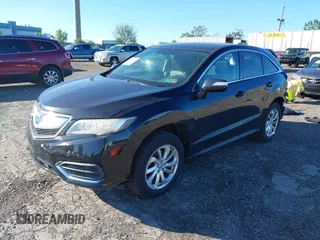 2017 Acura RDX with VIN 5J8TB4H33HL010675, listed as a IAAI auction lot 42178842 with Not provided miles and . Bid and sale history available at DreamBid. Image 18.