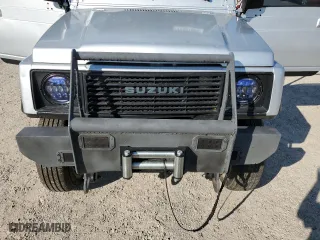1987 Suzuki Samurai with VIN JS3JC51C3H4186141, listed as a Copart auction lot 72551804 with 525,030 mi miles and Salvage Title. Bid and sale history available at carsss.com. Image 12.